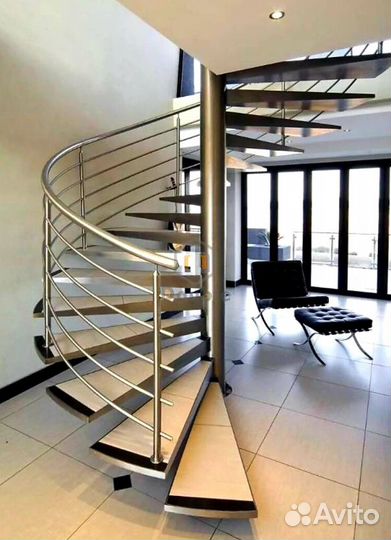 Перила из нержавеющей стали