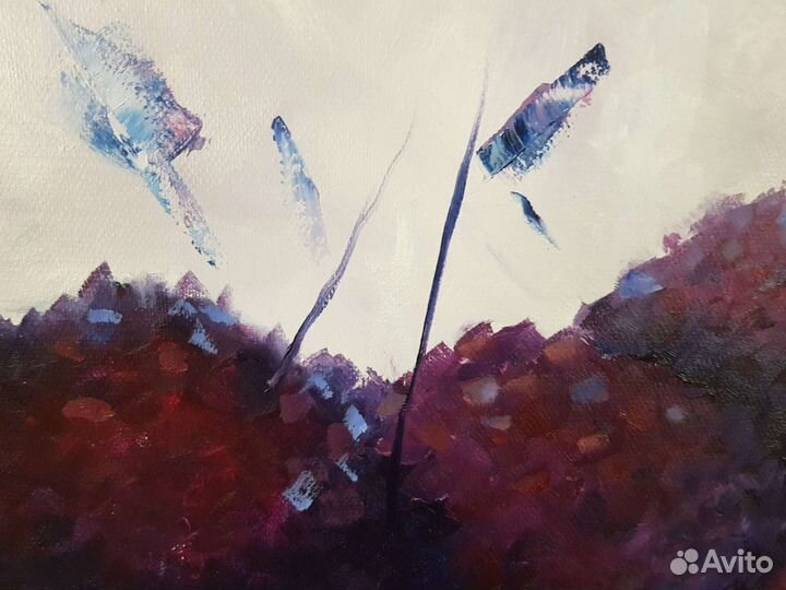 Картина маслом 