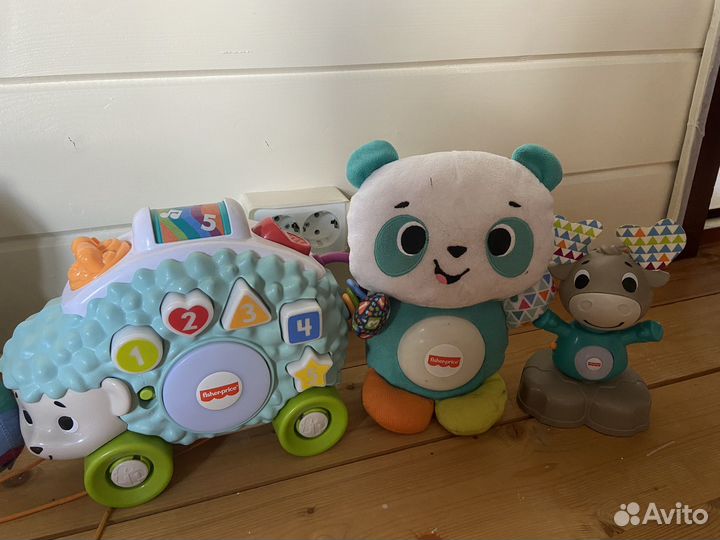 Fisher price линкималс