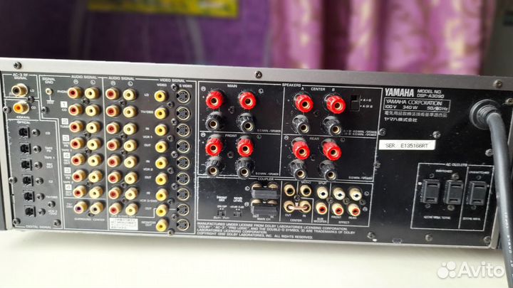 Av ресивер yamaha DSP-A3090