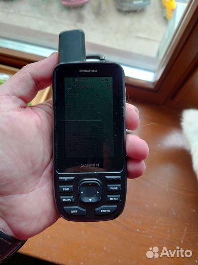 Навигатор Garmin gpsmap 66st