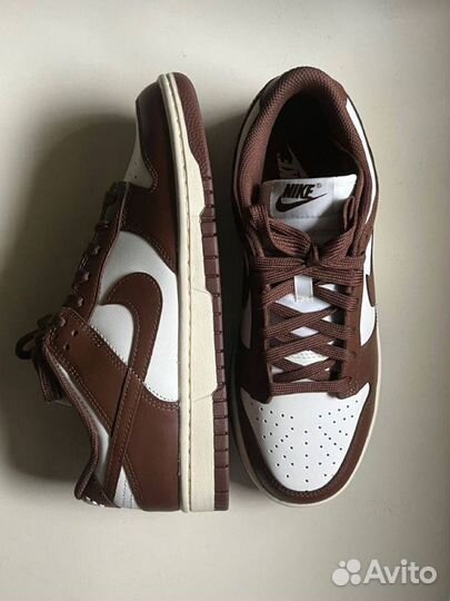 Кроссовки Nike Dunk Low mocha cacao