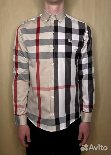 Рубашка Burberry (Hugo Boss Gant Ralph Lauren)