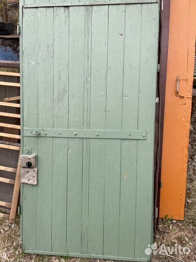 Двери разные