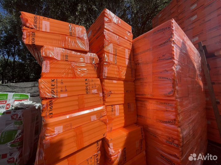 Пеноплекс для тёплого пола