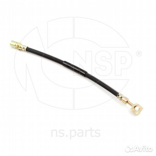 Шланг тормозной передний chevrolet lanos NSP019621