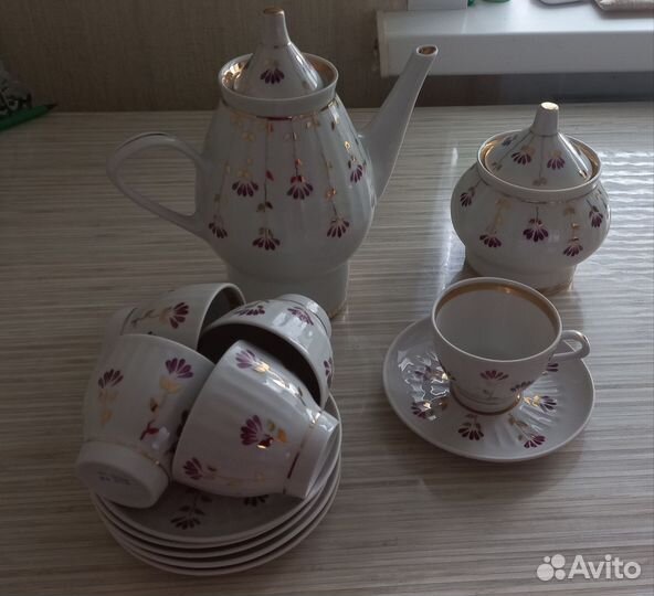 Чайный сервиз