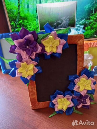 Рамка для фотографий своими руками