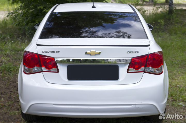 Спойлер Chevrolet Cruze 1 (09-15) RA