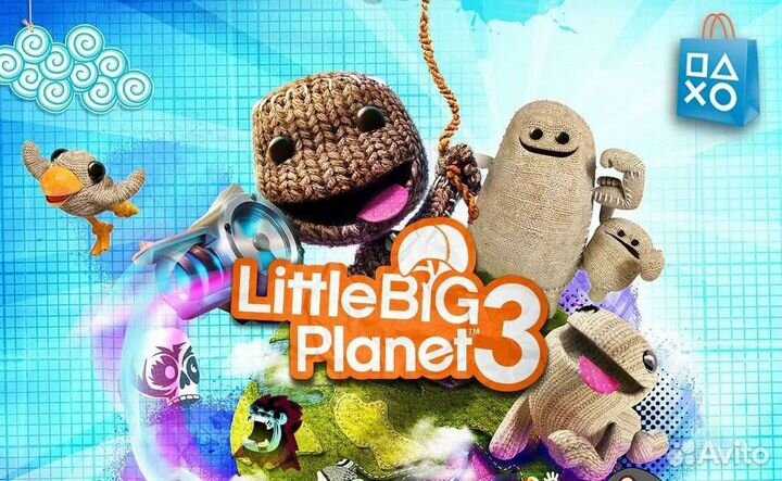 Little big planet3 PS4 AnD PS5