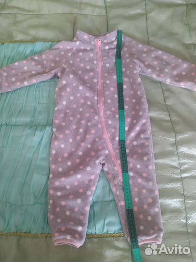 Поддевка флисовая для девочки 80-86р-р