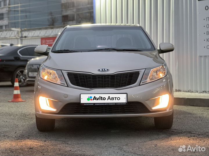 Kia Rio 1.6 МТ, 2012, 140 000 км