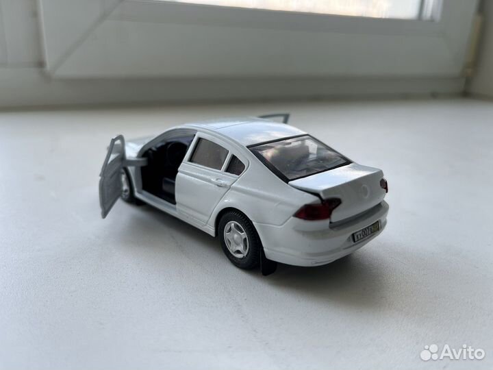 Модель автомобиля volkswagen passat