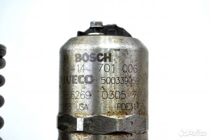 Топливная форсунка iveco EuroStar (01.93-12.02)