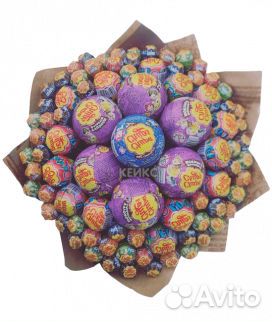 Сладкие букеты