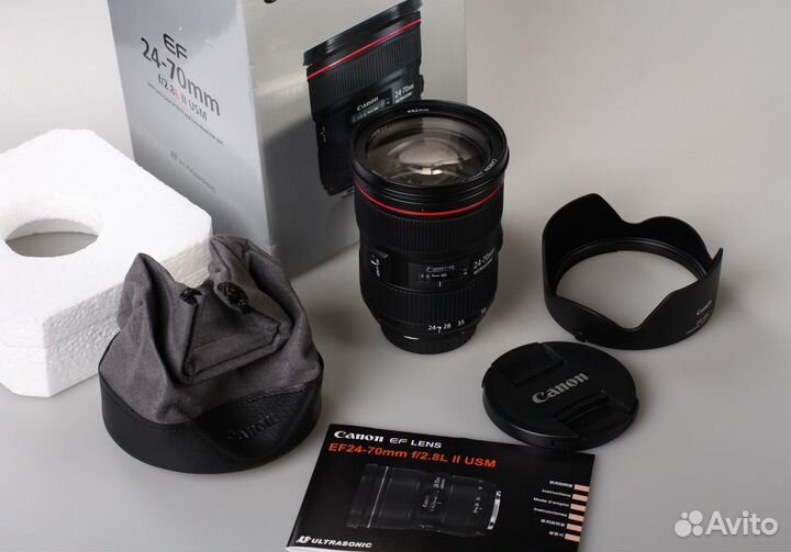 Объектив Canon EF 24-70mm f /2.8L II USM