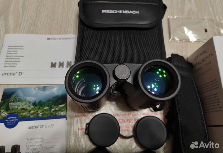 Бинокль Eschenbach arena D+ 8x32 Germany