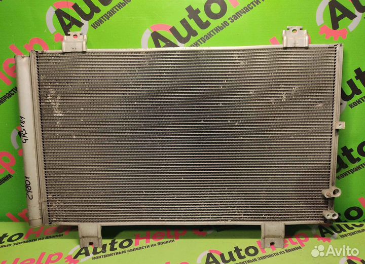 Радиатор кондиционера toyota crown GRS181