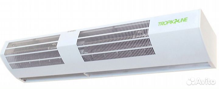 Тепловая завеса электрическая