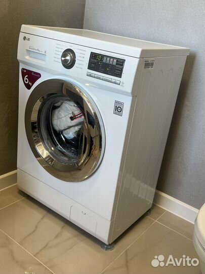 Стиральная машина lg 6 кг
