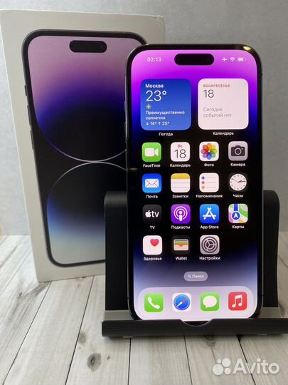 iPhone 14 Pro 128gb Deep Purple