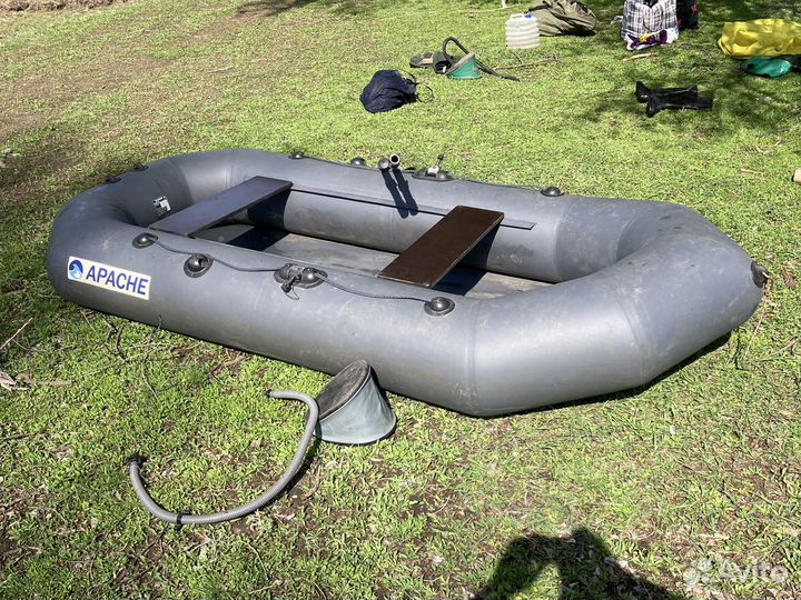Надувная лодка пвх 280 apache