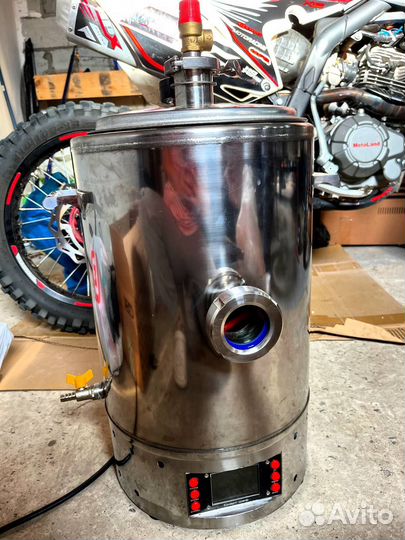 Автоклав малиновка смарт шеф электрический