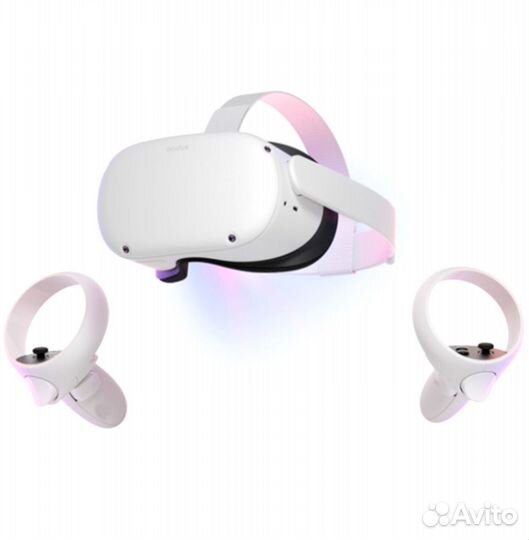 Активация виртуального шлема Oculus Quest 2
