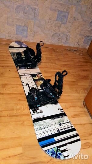 Сноуборд комплект