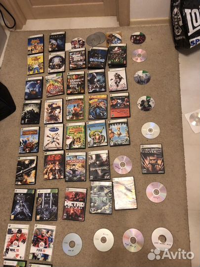 Диски для xbox 360