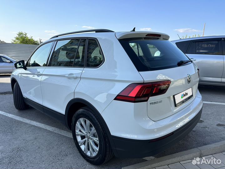 Volkswagen Tiguan, 2019