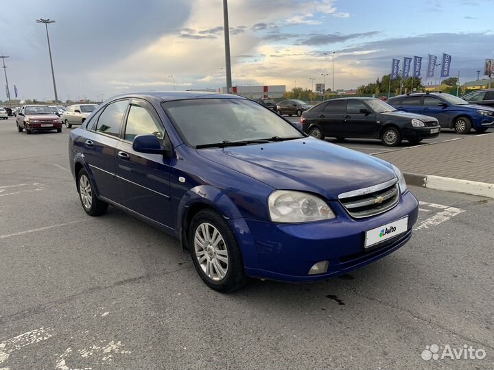 Chevrolet Lacetti 1.6 AT, 2010, 219 000 км