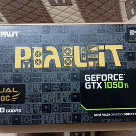 Видеокарта gtx 1050ti 4gb