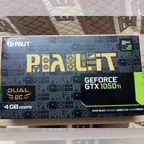 Видеокарта gtx 1050ti 4gb