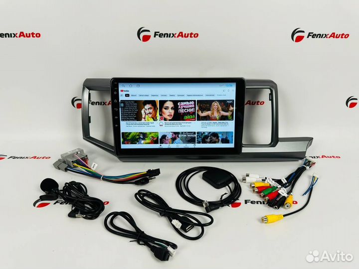 Магнитола Honda Stepwgn 4 Android 2-32 Гб