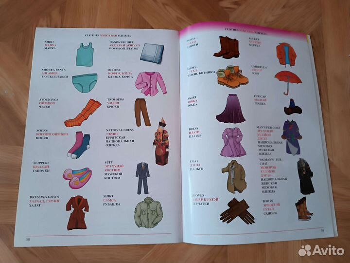 Словарик бурятский русский английский