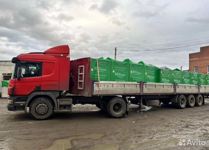 Газоблоки с Быстрой Доставкой