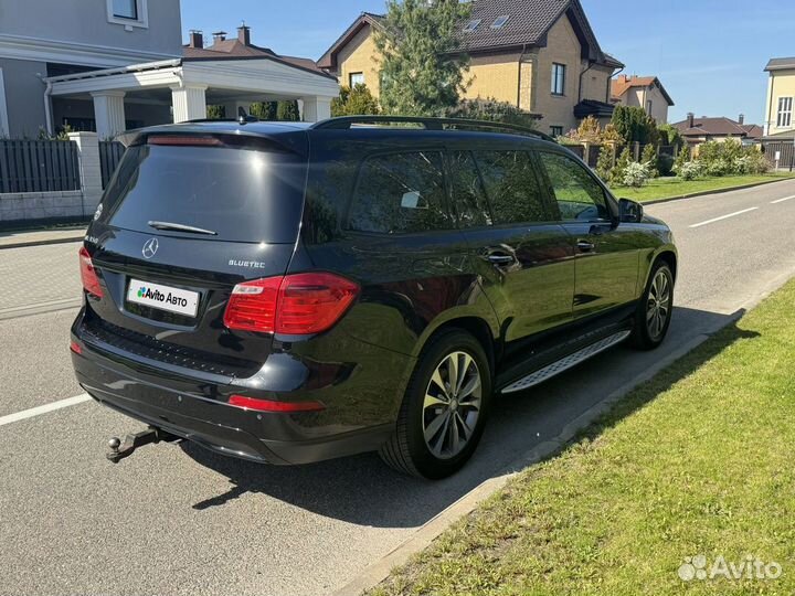 Mercedes-Benz GL-класс 3.0 AT, 2015, 189 000 км