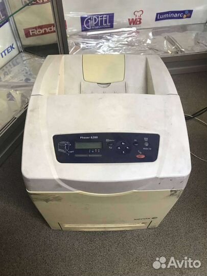 Принтер цветной лазерный Xerox Phaser 6280