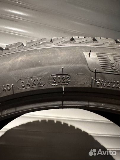 Michelin X-Ice Snow SUV 275/40 R22 108H