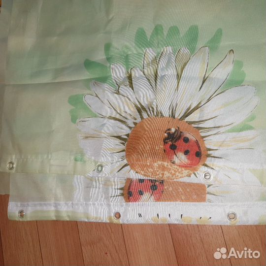 Шторы в ванную