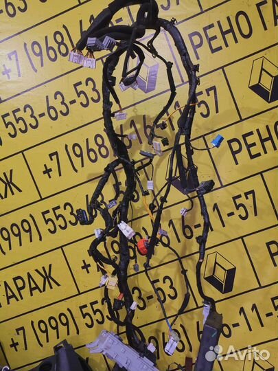 Проводка салонная под торпедо Hyundai creta 1