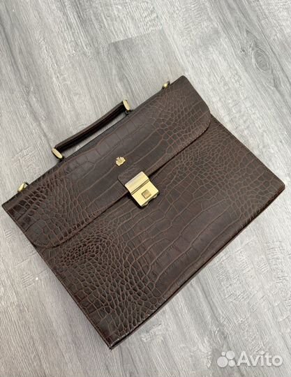 Портфель кожанный