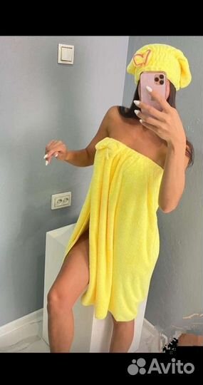 Килт/полотенце+чалма,набор для бани и сауны