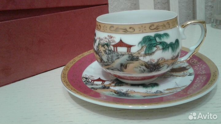 Чайная пара фарфор japan, Fine Porcelain