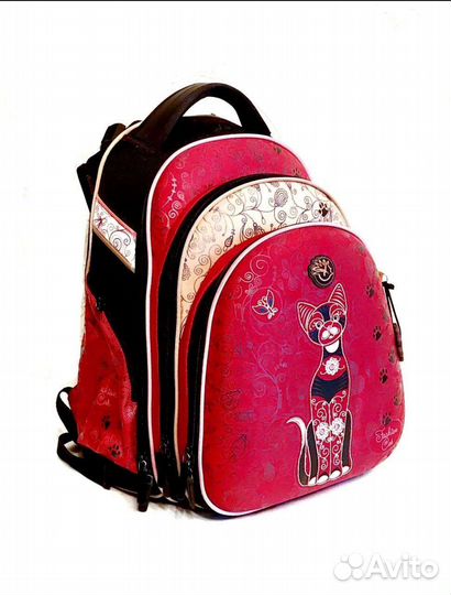 Ранец/рюкзак школьный Hummingbird + брелок