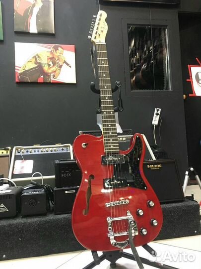 Электро гитара новая