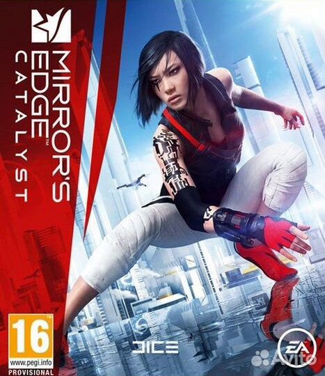 Игра на ps4 mirors edge catalyst