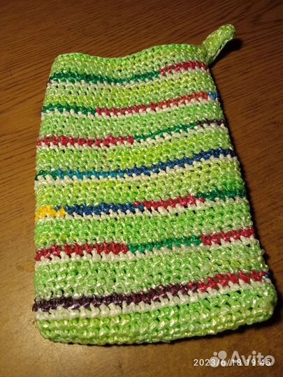 Мочалка и руковичка