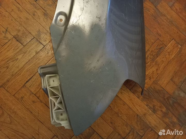 Крыло Nissan qashqai j10 2+